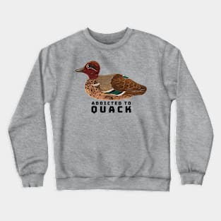 Vintage of the Quack Crewneck Sweatshirt